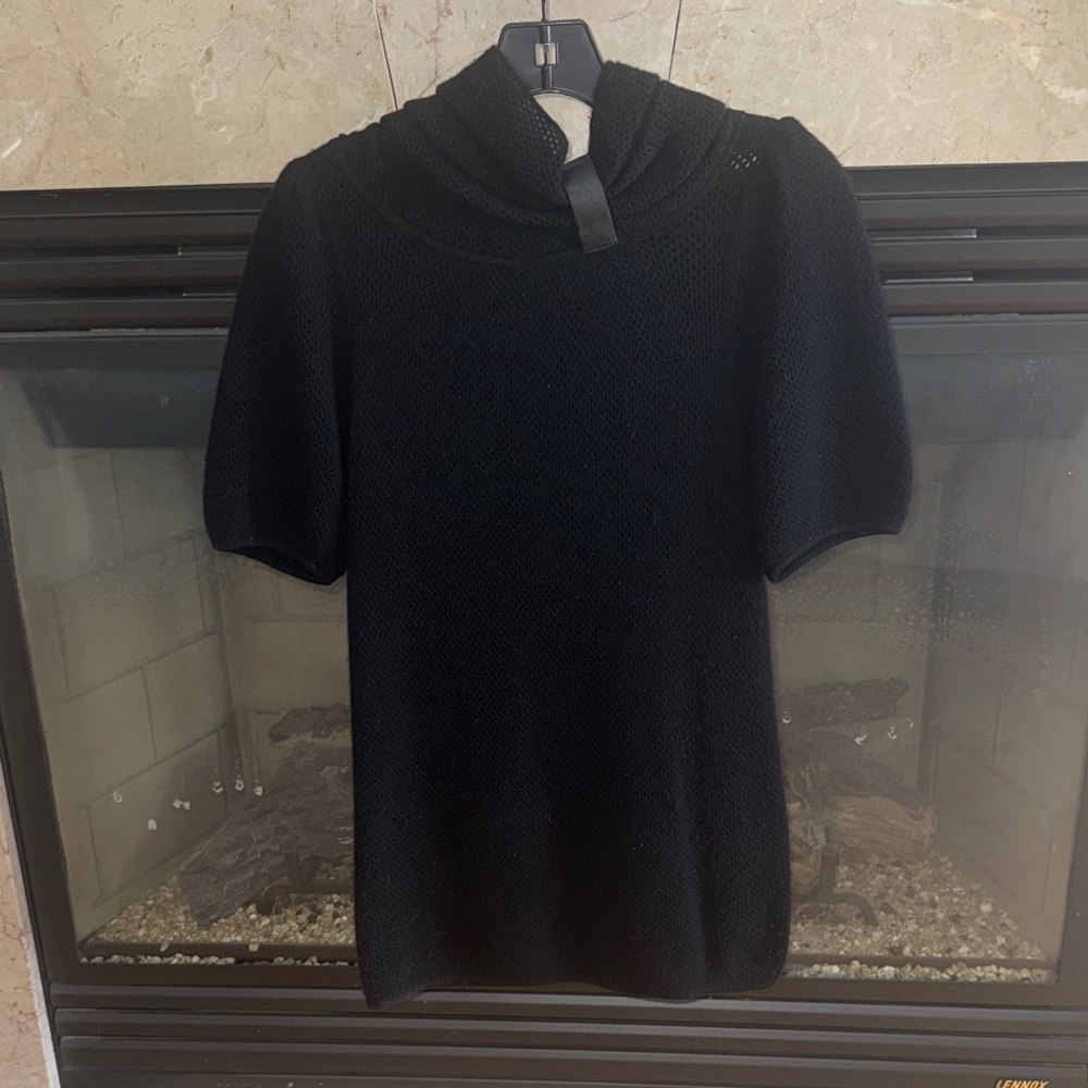 Marc Jacobs Black Knit Top